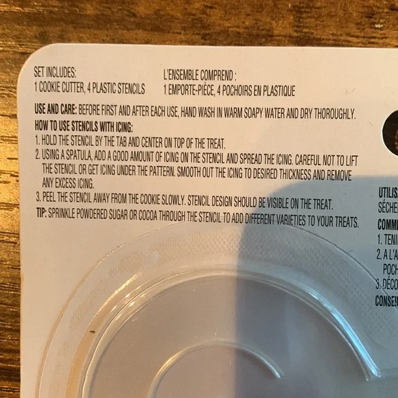 Celebrate IT Easter Cookie Cutter and Stencil Kit. - Picture 3 of 3